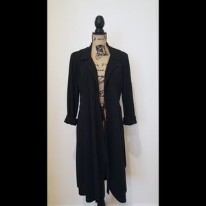 Long Wrap Blazer Dress